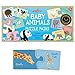 eeBoo Baby Animals Puzzle Pairs Matching Game