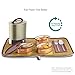 Vaya Tyffyn 33.5 oz, Graphite, Vacuum Insulated Lunch Box with Bagmat - 3 Copper finished Stainless Steel Food Storage Containers- BPA Free, Eco-Friendly Bento Box (Color:Graphite)