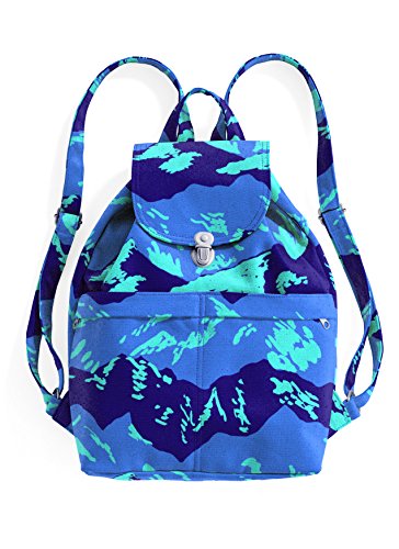 baggu recycled canvas backpack