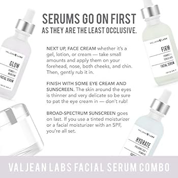valjean labs facial serum hydrate