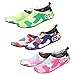 DeftGet Unisex Barefoot Water Skin Shoes Flexible for Beach Swim Surf Yoga Exercise Running Diving Shoes