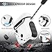 ORETECH Compatible with AirPods 2 and AirPods 1, Protective Case for Airpods Case, Anti Scratch PC Soft TPU Protection Case for Airpods 2/ Airpods 1 Shockproof - White and Black