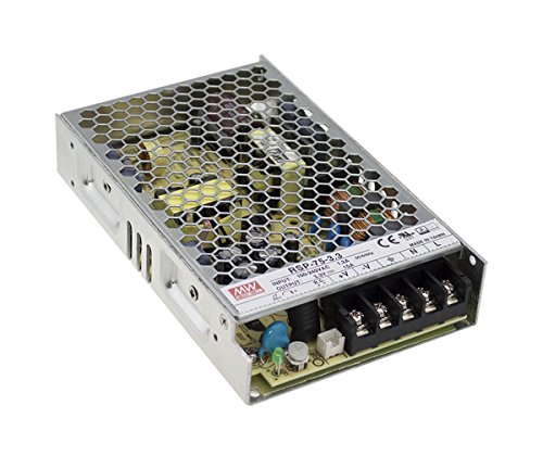 Switching Power Supplies 75W 5V 15A w/PFC