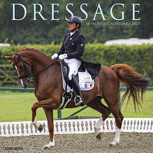 Dressage 2020 Wall Calendar by Willow Creek Press