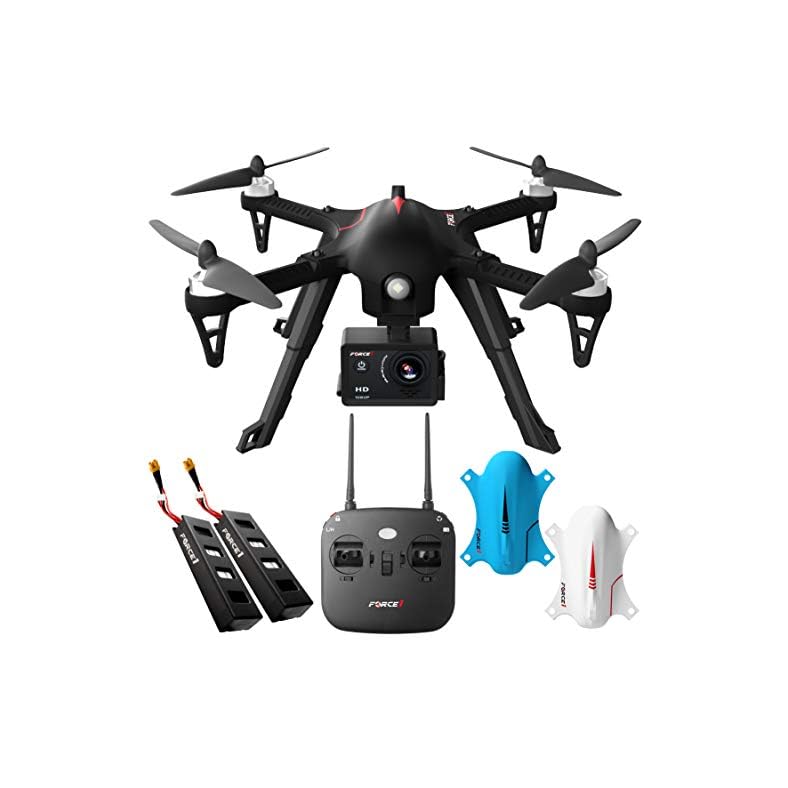 Force1 F100GP Drone with Camera for Adults GoPro Compatible RC Drone