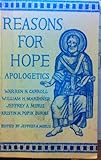 Reasons for Hope, Carroll, W. H. and Marshner, William H., 0931888077