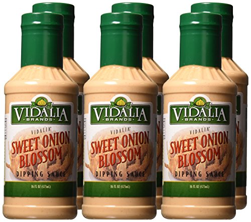 VIDALIA BRAND SWEET ONION BLOSSOM SAUCE, 16-OUNCES (PACK OF6)