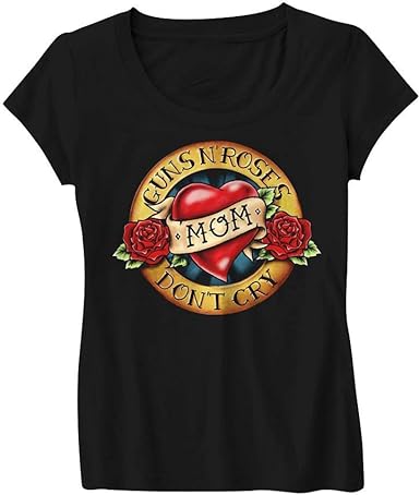 Amazon Com Guns N Roses Don T Cry T Shirt Clothing