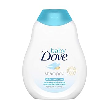 dove baby shampoo 400ml