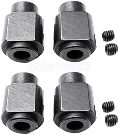 4 pieces Universal Joint Cup A 02034 Spare Parts for HSP 1/10 RC Model Car