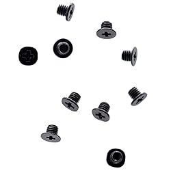 Deal4GO 10-Pack M3 x 3 mm Phillips Flat-Head Screw