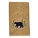Park Designs Black Bear Terry Hand Towel