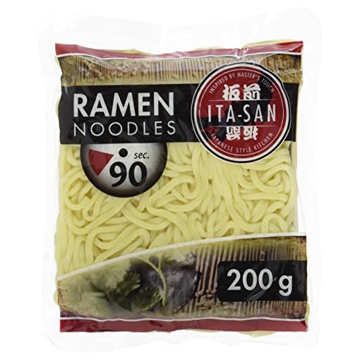 Ita San Ramen Noodles 10x 200g Pre Cooked Ramen Noodles Japanese Style Cheap Shopping Deli Berlin Cooking Ideas Recipes