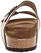 Birkenstock Unisex Arizona Soft Footbed SFB Tobacco Oiled Leather Sandals - 37 M EU / 6-6.5 B(M) US