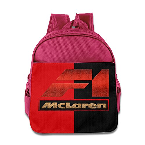 PiLnMMk Unisex Boy's And Girls McLaren F1 School Bag Shoulder Bag Backpack