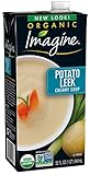 Imagine Organic Soup, Creamy Potato Leek, 32 Ounce (Packaging May Vary)