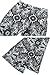 Womens Sexy Digital Printed Casaul Wear Mid Waist Long-legged Flares Pants L Black