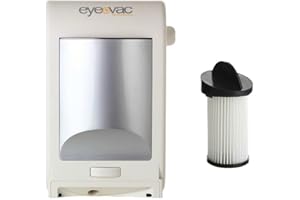 EYE-VAC PRO White Professional Automatic Touchless Stationary Vacuum VA-51003X