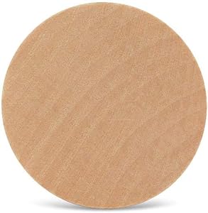 Wooden Circles – 2 x 1/4 Inch Wooden Discs – for Jewlery Making, Crafts, and DIY Projects – 50 Pieces by Woodpeckers
