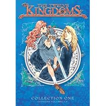 Amazon.com: The Twelve Kingdoms Collection One (Volumes 1-5