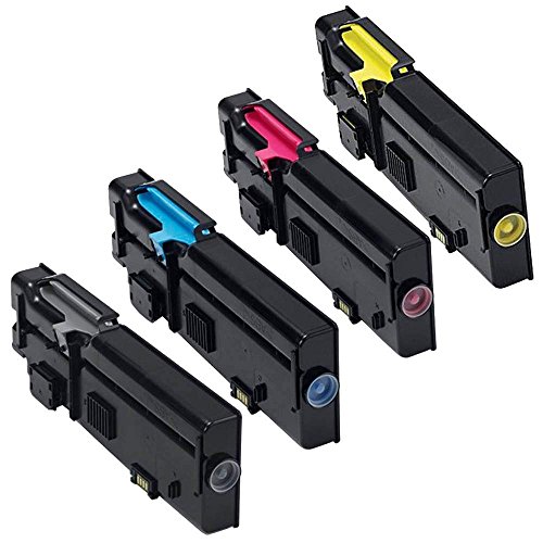 Dell C2660dn High Yield Black and Standard Yield Color Toner Cartridge Set Dell C2660dn High Yield Black and Standard Yield Color Toner Cartridge Set
