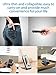 Wireless Charger, zoeview Qi 10W Fast Ultra-Thin Foldable Wireless Charging(No AC Adapter) for Samsung S9/S9+/S8/S7 Edge,7.5W for iPhone Xs MAX/XR/XS/X/8/8 Plus,5W All Qi-Enabled Phones