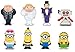 Despicable Me 3 Micro Figures 8 Piece Gift Set Collectible Series