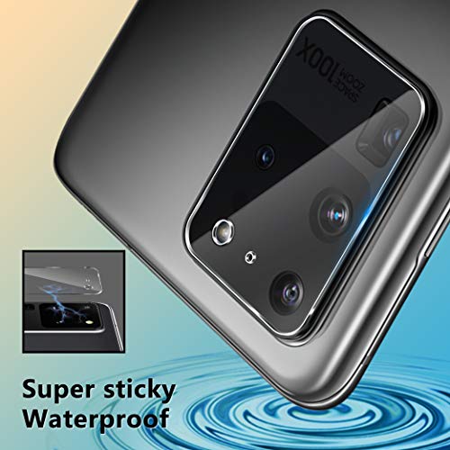[ 3 Pack] UniqueMe Camera Lens Protector for Samsung Galaxy S20 Ultra