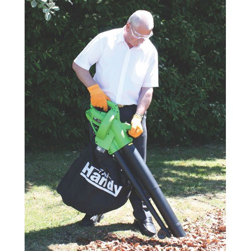 Handy Eco Garden Blow Vac 2600W Power Leaf Blower, Electric Lawn