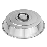 ZBXFCSH Griddle Accessories 12 Inch Round Stainless