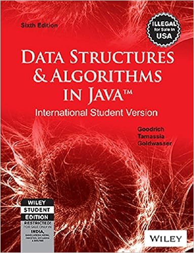 Data Structures & Algorithms in Java Data Structures & Algorithms in Java