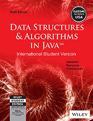 Data Structures & Algorithms in Java, 6ed, ISV (WSE)