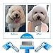 WINSEE Dog Grooming Brush,Self Cleaning Slicker Brush with Retracting Bristles, Professional Shedding Tools for Dog Cat, Long Short Haired Pets