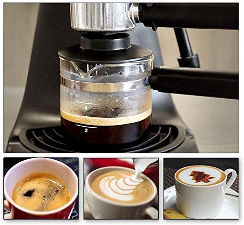 Kaffeemaschinen Kaffeemaschine, EsPress-Maschine, halbautomatischer Kleiner Dampf Alle kommerziellen Die Kapsel… – Bild 5