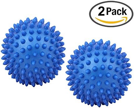 2 Pack Athletics Deep Tissue Spiky Massage Ball-3.15inch 7cm