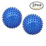 2 Pack Athletics Deep Tissue Spiky Massage Ball-3.15inch 7cm