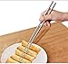 Extra Long 14 Inch Hot Pot Chopsticks,Cooking,Frying,Noodle Chopsticks,Stainless Steel (3 pairs)
