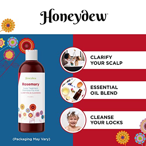 Kids Shampoo for Dry Scalp Care Cleansing Sulfate Free Shampoo for