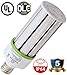 RuggedGrade 7200 Lumen LED Corn Bulb - 60 Watt LED Corn Light - Fanless Technology LED Corn Light - E39 - 5000K Watt Metal Halide Replacement - UL & DLC Certified (5000K - Pure White, 60 Watts)
