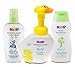 HiPP Baby Shampoo, Body Wash, and Bubble Bath Set: Tear-Free, Gentle and Hypoallegenic
