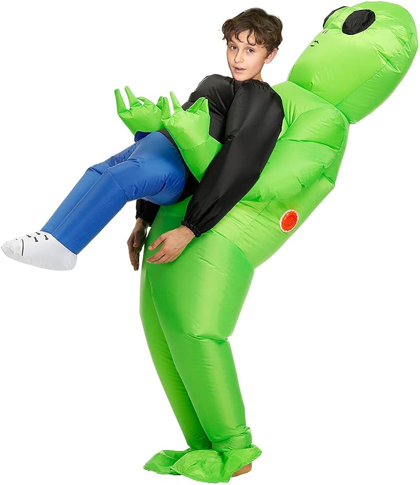 Poptrend Kids Inflatable Alien Costume 
