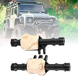 Rear Axle Housing, 1/10 RC Metal Front Rear Axle