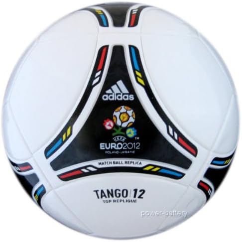 adidas TANGO 12 - Balón de fútbol blanco/negro Talla:5: Amazon.es ...