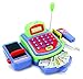Pretend Play Electronic Cash Register Toy Realistic Actions & Sounds Green