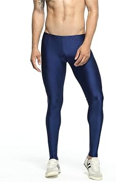 AFYH Hombre Compression Leggings, Fitness Elasticidad Pantalones ...