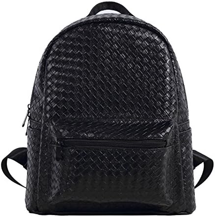 Hot Nylon Mini Weaved Fashion Backpack Purse Daypack