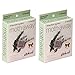 Richards Homewares - Moth Away Sachets - Nontoxic - 48 Pack (White) (48 Sachets)
