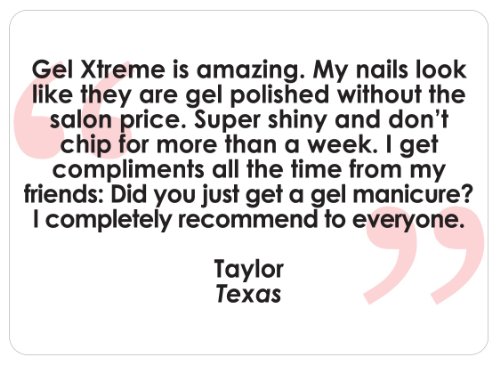 Nail-Aid Gel Xtreme Shine Top Coat, Clear, 0.55 Fluid Ounce