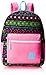 Trailmaker Big Girls Printed Backpack with Pencil Pouch, Pink, One Size