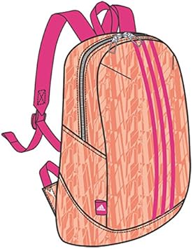 Amazon Co Jp Adidas アディダス ポケッタブルナップサック 2 スポーツバッグ リュックサック ライトオレンジ Kau09 S912オレンジ Ns スポーツ アウトドア